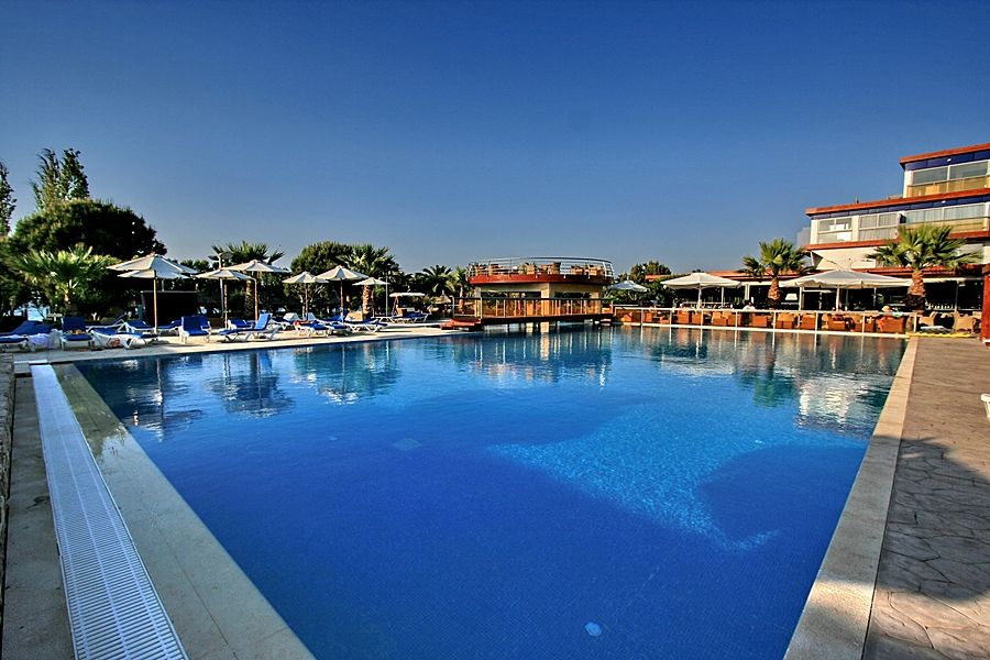 All Senses Ocean Blue Sea Side Resort (Adults Only) Petaloudes Exterior photo