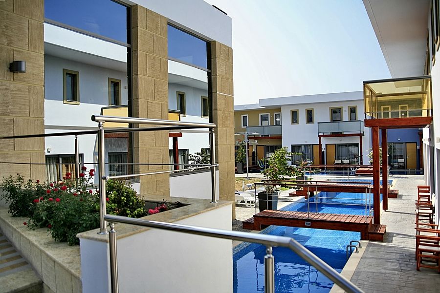 All Senses Ocean Blue Sea Side Resort (Adults Only) Petaloudes Exterior photo