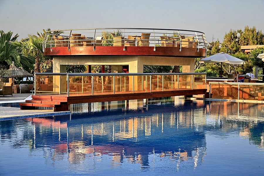 All Senses Ocean Blue Sea Side Resort (Adults Only) Petaloudes Exterior photo